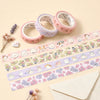 Soft Bloom Washi Tape - Set of 3