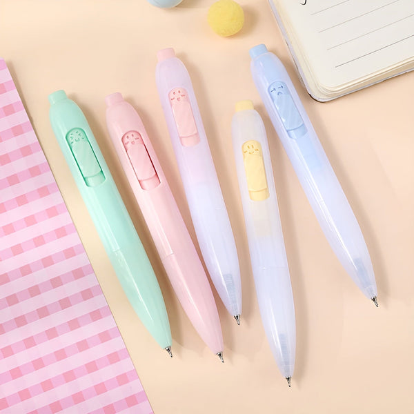 Soft Color Click Pens