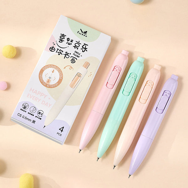 Soft Color Click Pens