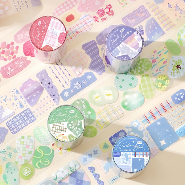 Soft Patch Washi Tapes