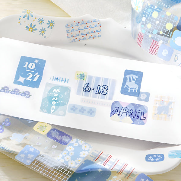 Soft Patch Washi Tapes