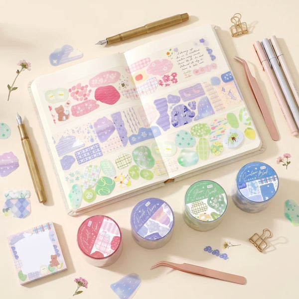 Soft Patch Washi Tapes