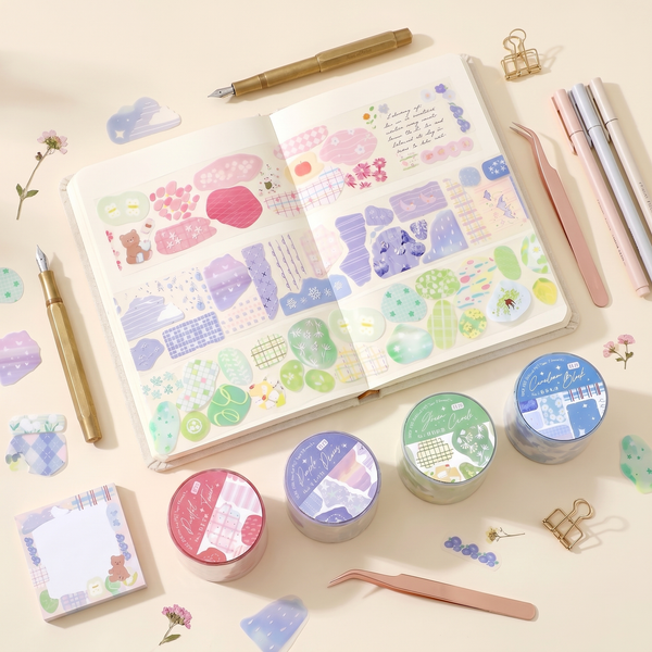 Soft Patch Washi Tapes