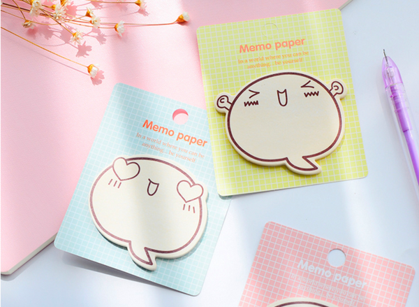 Speaking Bubble Sticky Notes