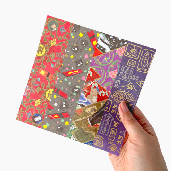 Spirited Away Washi Paper