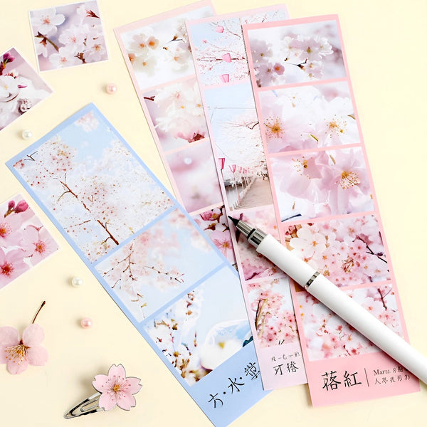 Spring Cherry Blossom Hanami Deco Stickers