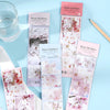 Spring Cherry Blossom Hanami Deco Stickers