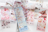 Spring Cherry Blossom Hanami Deco Stickers