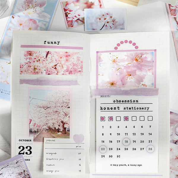 Spring Cherry Blossom Hanami Deco Stickers