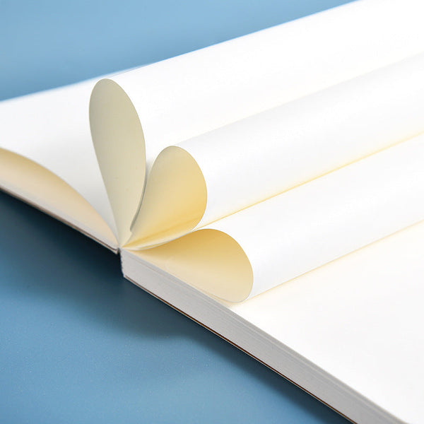 Almond Blossom Watercolor Painting Sketchbook