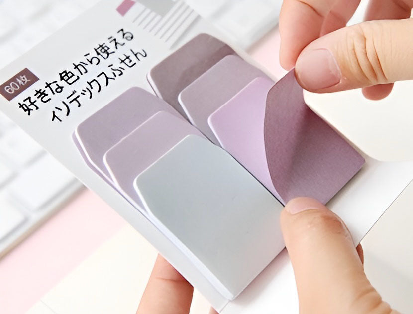 Sticky Tab Dividers – Kawaii Stationery Shop