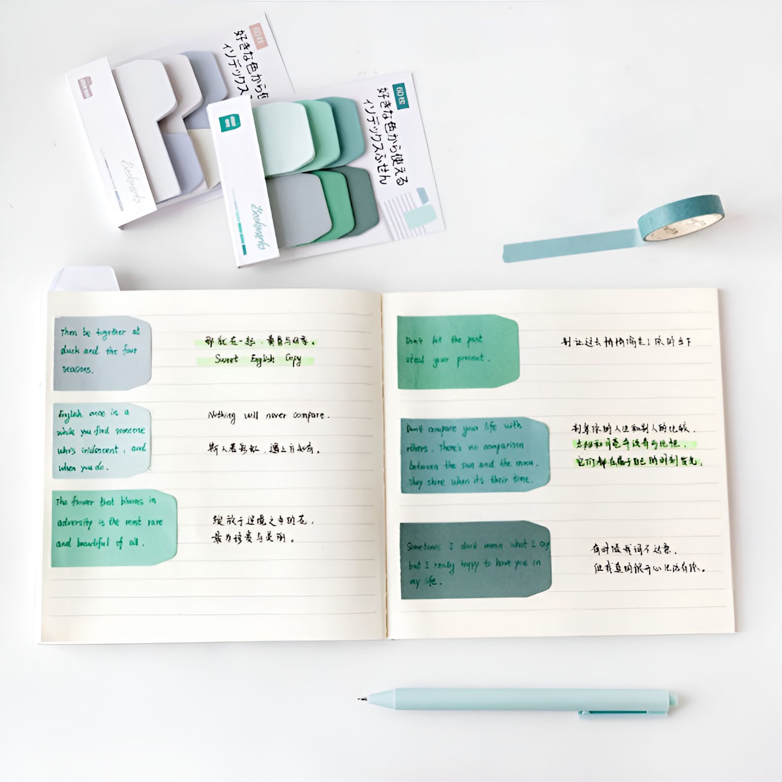 Sticky Tab Dividers – Kawaii Stationery Shop