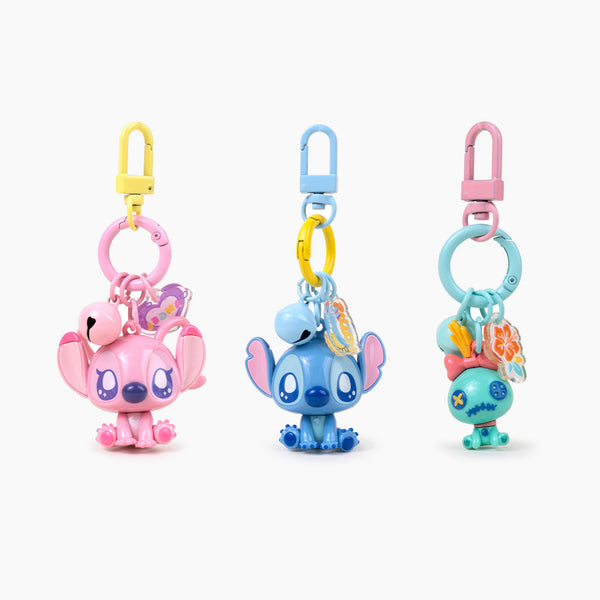 Stitch Fun Charm Keychain