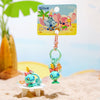 Stitch Fun Charm Keychain