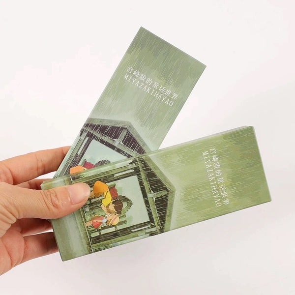Studio Ghibli Bookmarks - Set of 30