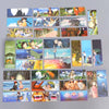 Studio Ghibli Bookmarks - Set of 30