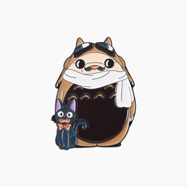 Studio Ghibli Pin Collection
