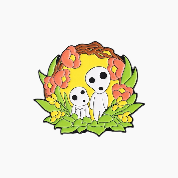 Studio Ghibli Pin Collection