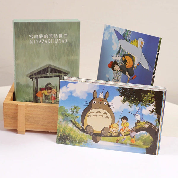 Studio Ghibli Greeting Cards - Set of 30