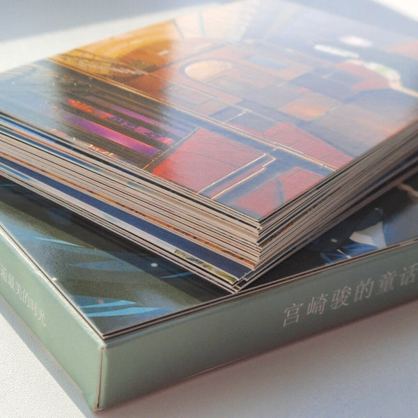 Studio Ghibli Greeting Cards - Set of 30