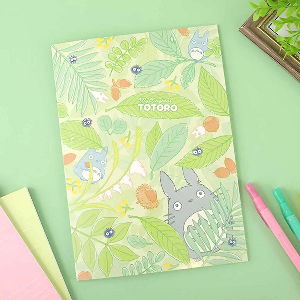 Studio Ghibli My Neighbor Totoro B5 Notebook - Hidden In The Forest