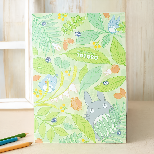 Studio Ghibli My Neighbor Totoro B5 Notebook - Hidden In The Forest