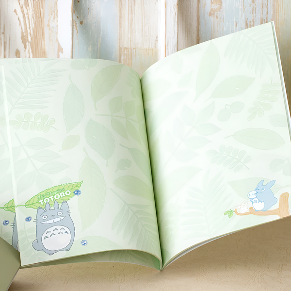 Studio Ghibli My Neighbor Totoro B5 Notebook - Hidden In The Forest