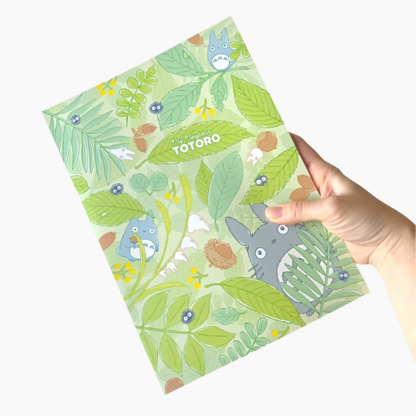 Studio Ghibli My Neighbor Totoro B5 Notebook - Hidden In The Forest