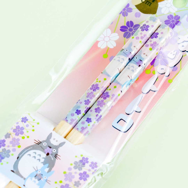 Studio Ghibli My Neighbor Totoro Bamboo Chopsticks