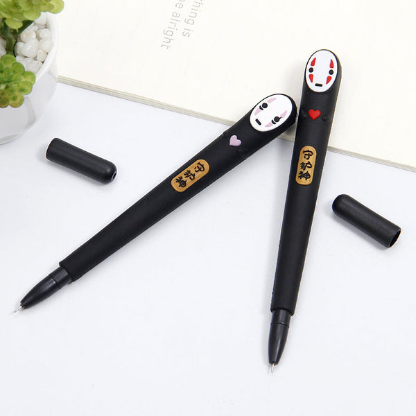 Studio Ghibli No-Face Spirit Gel Pen