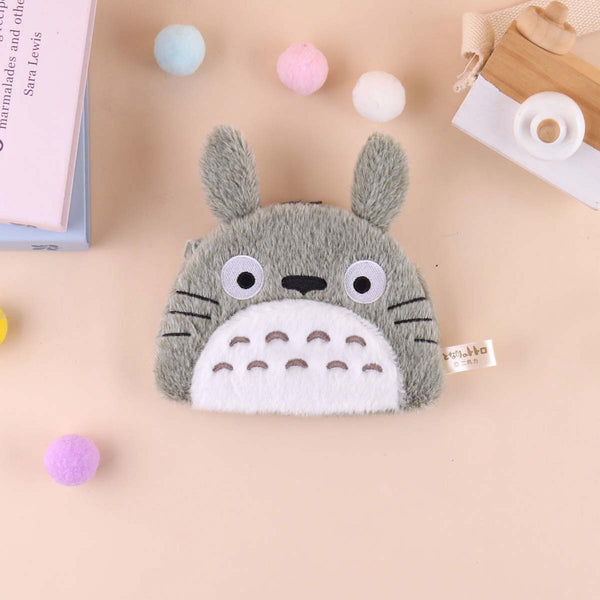 Studio Ghibli Plush Coin Purse - LAST STOCK!