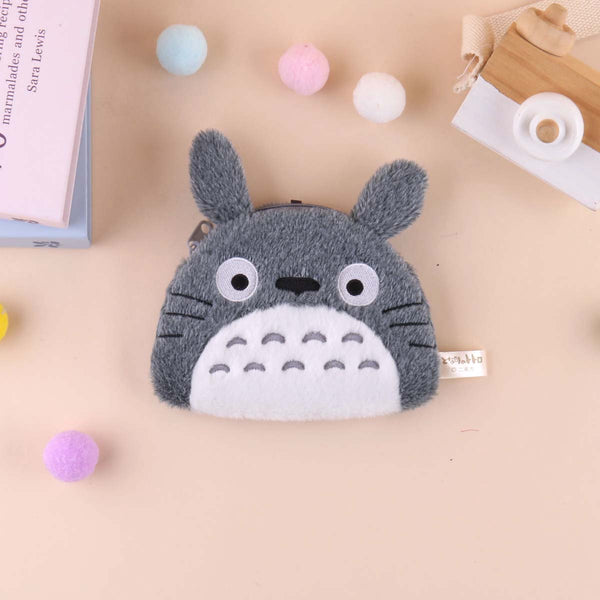 Studio Ghibli Plush Coin Purse - LAST STOCK!