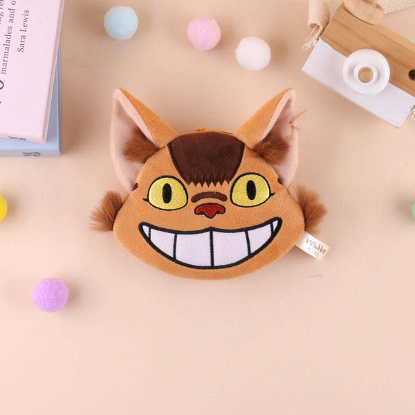 Studio Ghibli Plush Coin Purse - LAST STOCK!