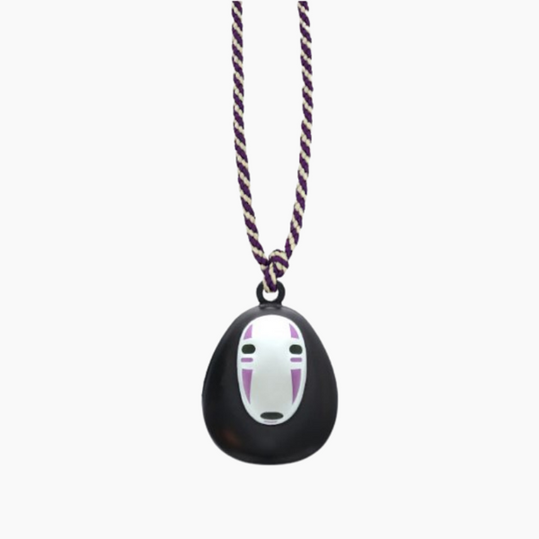 Studio Ghibli Pocket Bell Charm - Spirited Away - No-Face Spirit