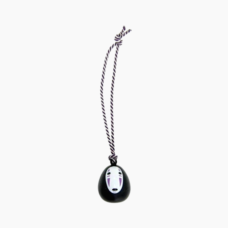 Studio Ghibli Pocket Bell Charm - Spirited Away - No-Face Spirit ...