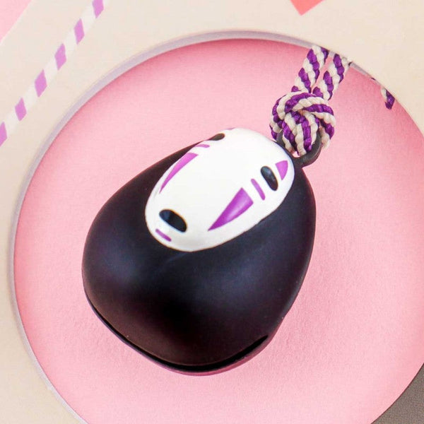 Studio Ghibli Pocket Bell Charm - Spirited Away - No-Face Spirit