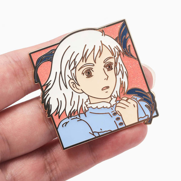 Studio Ghibli Portraits: Howl's Collection Pins