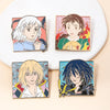 Studio Ghibli Portraits: Howl's Collection Pins