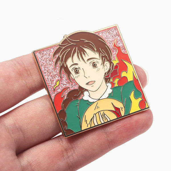 Studio Ghibli Portraits: Howl's Collection Pins