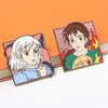 Studio Ghibli Portraits: Howl's Collection Pins
