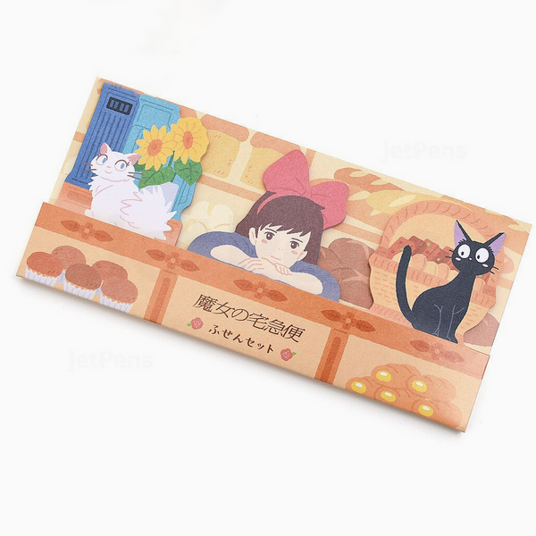 Studio Ghibli Sticky Notes - Kiki's Delivery Service