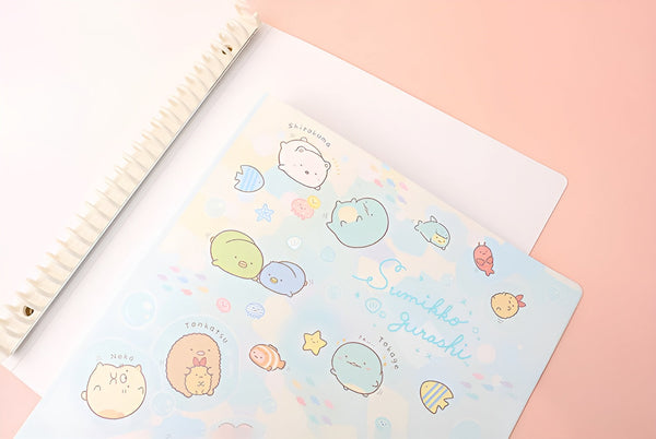 Sumikko Gurashi B5 Binder - Pink