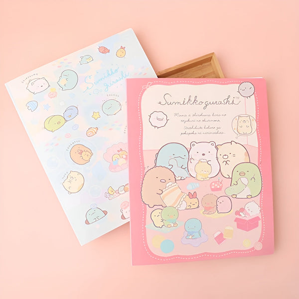 Sumikko Gurashi B5 Binder - Pink