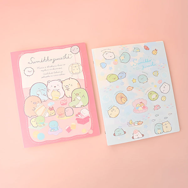 Sumikko Gurashi B5 Binder - Pink
