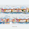 Summer In Europe Clear Washi Tapes