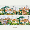 Summer In Europe Clear Washi Tapes