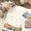 Summer In Europe Clear Washi Tapes