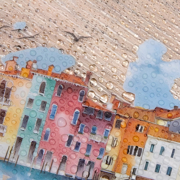 Summer In Europe Clear Washi Tapes