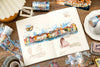 Summer In Europe Clear Washi Tapes