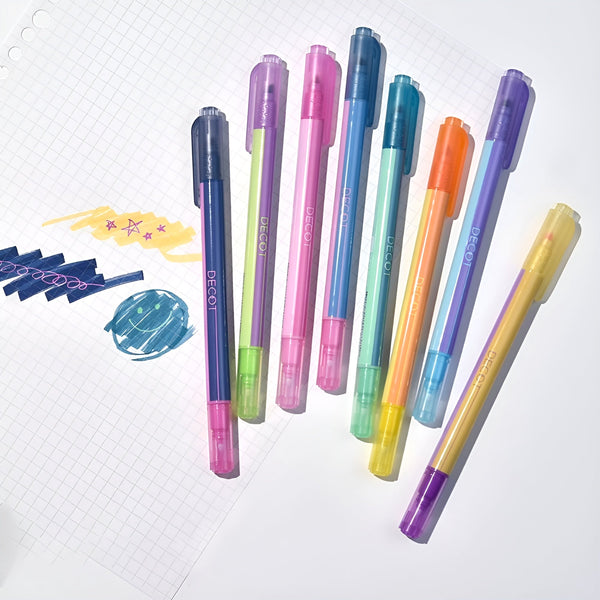 Sun-Star Decot Color Change 2-Way Markers